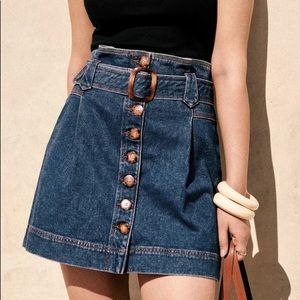 Sezane Hayden Skirt - Size 42